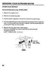 Предварительный просмотр 56 страницы Honda BF8A 2003 Owner'S Manual