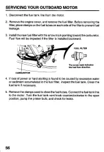 Предварительный просмотр 58 страницы Honda BF8A 2003 Owner'S Manual