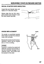 Предварительный просмотр 59 страницы Honda BF8A 2003 Owner'S Manual