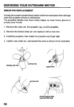 Предварительный просмотр 60 страницы Honda BF8A 2003 Owner'S Manual