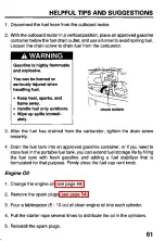 Предварительный просмотр 63 страницы Honda BF8A 2003 Owner'S Manual