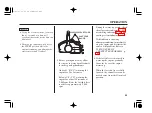 Preview for 43 page of Honda BFI15A Owner'S Manual