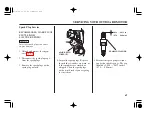 Preview for 71 page of Honda BFI15A Owner'S Manual