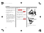 Preview for 84 page of Honda BFI15A Owner'S Manual