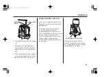 Preview for 85 page of Honda BFI15A Owner'S Manual