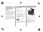 Preview for 93 page of Honda BFI15A Owner'S Manual