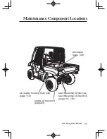 Предварительный просмотр 86 страницы Honda BIG RED 2009 Owner'S Manual