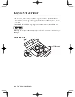 Preview for 101 page of Honda BIG RED 2009 Owner'S Manual