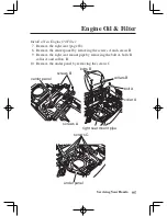 Preview for 104 page of Honda BIG RED 2009 Owner'S Manual