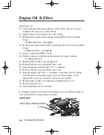 Preview for 107 page of Honda BIG RED 2009 Owner'S Manual