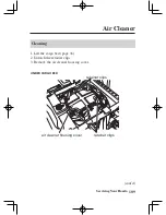 Preview for 118 page of Honda BIG RED 2009 Owner'S Manual