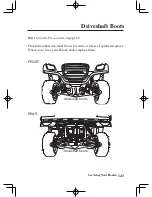 Preview for 152 page of Honda BIG RED 2009 Owner'S Manual