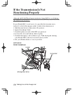 Preview for 179 page of Honda BIG RED 2009 Owner'S Manual