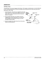 Preview for 8 page of Honda BK4148A Operator'S Manual