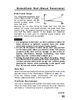 Предварительный просмотр 1 страницы Honda Brakes/Clutch Fluid Manual