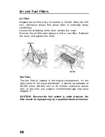 Предварительный просмотр 4 страницы Honda Brakes/Clutch Fluid Manual