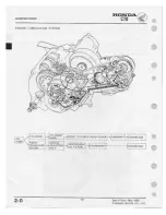 Предварительный просмотр 14 страницы Honda C70 1980 Shop Manual