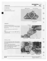 Предварительный просмотр 20 страницы Honda C70 1980 Shop Manual