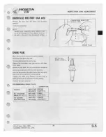 Предварительный просмотр 27 страницы Honda C70 1980 Shop Manual