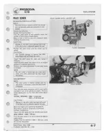 Предварительный просмотр 49 страницы Honda C70 1980 Shop Manual