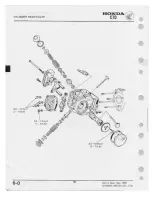 Предварительный просмотр 58 страницы Honda C70 1980 Shop Manual