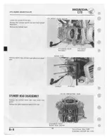 Предварительный просмотр 62 страницы Honda C70 1980 Shop Manual