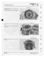 Предварительный просмотр 70 страницы Honda C70 1980 Shop Manual