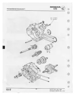 Предварительный просмотр 94 страницы Honda C70 1980 Shop Manual