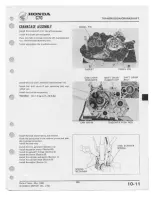 Предварительный просмотр 105 страницы Honda C70 1980 Shop Manual