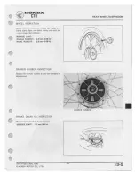 Предварительный просмотр 135 страницы Honda C70 1980 Shop Manual