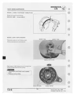 Предварительный просмотр 136 страницы Honda C70 1980 Shop Manual