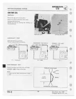 Предварительный просмотр 156 страницы Honda C70 1980 Shop Manual