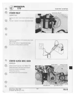 Предварительный просмотр 163 страницы Honda C70 1980 Shop Manual