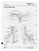 Предварительный просмотр 180 страницы Honda C70 1980 Shop Manual