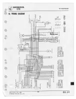 Предварительный просмотр 207 страницы Honda C70 1980 Shop Manual