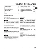 Preview for 5 page of Honda C8R600F4 Service Manual