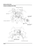 Предварительный просмотр 22 страницы Honda C8R600F4 Service Manual