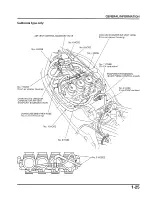 Предварительный просмотр 29 страницы Honda C8R600F4 Service Manual