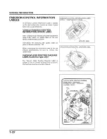 Предварительный просмотр 36 страницы Honda C8R600F4 Service Manual