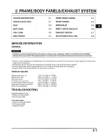 Preview for 37 page of Honda C8R600F4 Service Manual