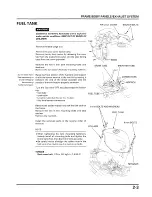 Предварительный просмотр 39 страницы Honda C8R600F4 Service Manual