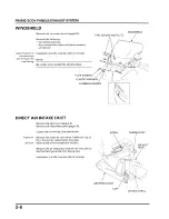 Предварительный просмотр 42 страницы Honda C8R600F4 Service Manual