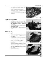 Предварительный просмотр 49 страницы Honda C8R600F4 Service Manual