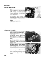 Предварительный просмотр 58 страницы Honda C8R600F4 Service Manual