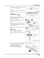 Предварительный просмотр 63 страницы Honda C8R600F4 Service Manual