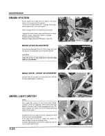 Предварительный просмотр 66 страницы Honda C8R600F4 Service Manual