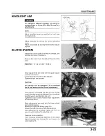 Предварительный просмотр 67 страницы Honda C8R600F4 Service Manual