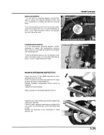 Предварительный просмотр 69 страницы Honda C8R600F4 Service Manual