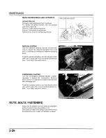 Предварительный просмотр 70 страницы Honda C8R600F4 Service Manual