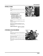 Предварительный просмотр 71 страницы Honda C8R600F4 Service Manual